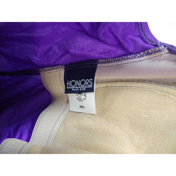 VTG 90s One Piece skirted swimsuit - about a modern medium/size 8- like NEW! - Picture 7 of 7